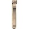 Ekena Millwork Legacy Arts and Crafts Rough Sawn Bracket w/ Offset Brace, Douglas Fir, 6"W x 28"D x 40"H BKT0604X28X40LEC03RDF - alternate 4